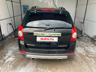 2007 Chevrolet Captiva I, чёрный, 700000 рублей, вид 2
