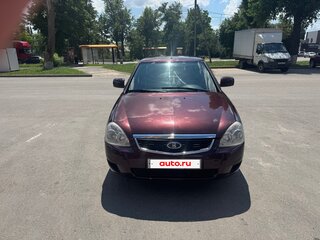 2012 Lada (ВАЗ) Priora I, пурпурный, 415000 рублей, вид 2