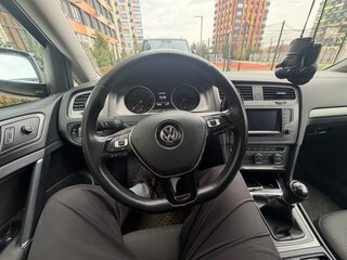 2013 Volkswagen Golf VII, голубой, 950000 рублей, вид 4