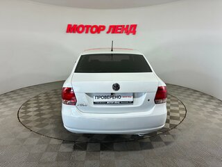 2014 Volkswagen Polo V, белый, 720000 рублей, вид 5