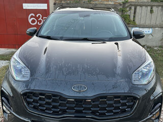 2021 Kia Sportage IV Рестайлинг, чёрный, 2850000 рублей, вид 1