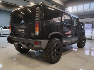 2008 Hummer H2 I Рестайлинг, чёрный, 3999000 рублей, вид 5