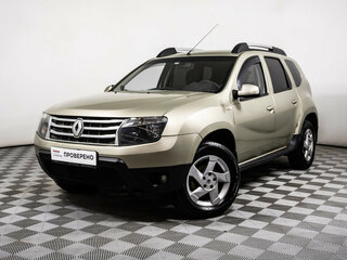 2013 Renault Duster I, бежевый, 650000 рублей, вид 1