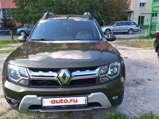 2016 Renault Duster I Рестайлинг, зелёный, 1140000 рублей, вид 4