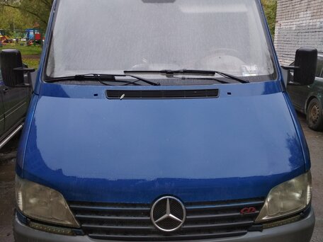 2002 Mercedes-Benz Sprinter, синий, 950000 рублей, вид 1
