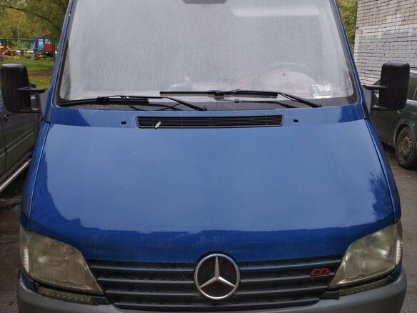 2002 Mercedes-Benz Sprinter, синий, 950000 рублей