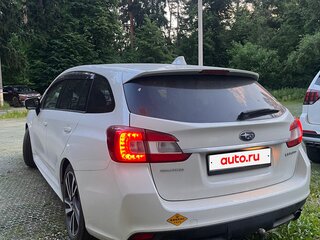 2014 Subaru Levorg I, белый, 1750000 рублей, вид 4