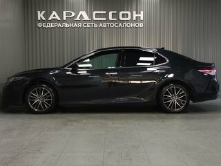 2023 Toyota Camry VIII (XV70) Рестайлинг, чёрный, 3180000 рублей, вид 5