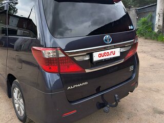 2013 Toyota Alphard II, фиолетовый, 2300000 рублей, вид 4