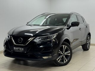 2019 Nissan Qashqai II Рестайлинг, чёрный, 2459000 рублей, вид 1