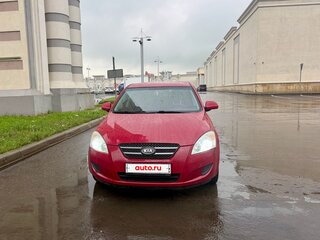 2008 Kia Ceed I, красный, 540000 рублей, вид 2
