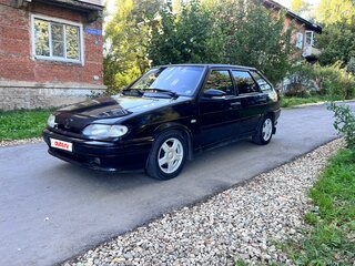 2010 Lada (ВАЗ) 2114, синий, 130000 рублей, вид 1