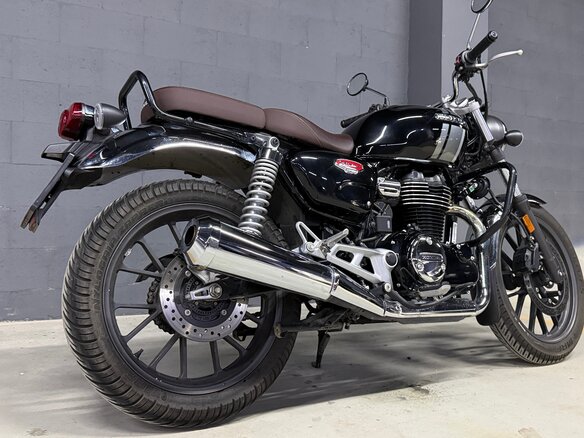 2023 Honda CB 350, чёрный, 490000 рублей - вид 7