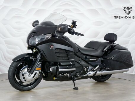 2014 Honda GL 1800 Gold Wing, чёрный, 1327000 рублей, вид 3