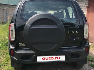 2025 Lada (ВАЗ) Niva Travel I, чёрный, 1190000 рублей, вид 4