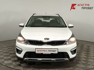 2019 Kia Rio X-Line IV, белый, 1520000 рублей, вид 2
