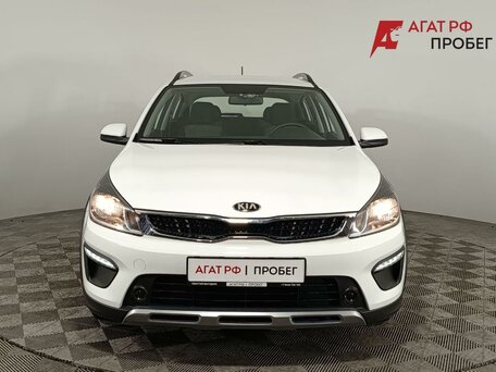2019 Kia Rio X-Line IV, белый, 1540000 рублей, вид 2