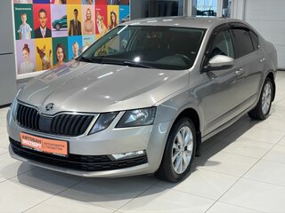 2018 Skoda Octavia III (A7) Рестайлинг, бежевый, 1519000 рублей, вид 1