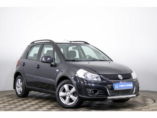 2013 Suzuki SX4 I (Classic) Рестайлинг, чёрный, 929000 рублей, вид 1