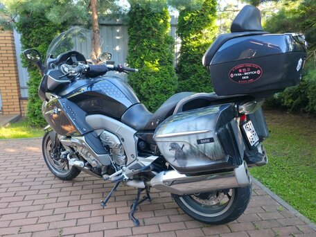 2013 BMW K 1600 GTL, серый, 1100000 рублей, вид 4