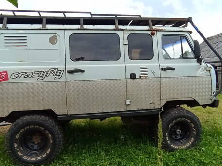 2002 УАЗ 3909, белый, 750000 рублей, вид 4