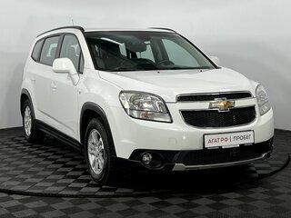 2012 Chevrolet Orlando I, белый, 1190000 рублей, вид 4