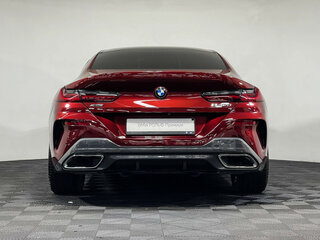 2020 BMW 8 серии Gran Coupe 840d xDrive II (G14/G15/G16), красный, 7699000 рублей, вид 4