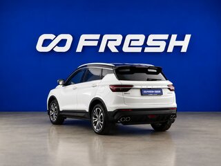 2022 Geely Coolray I, белый, 1827444 рублей, вид 2