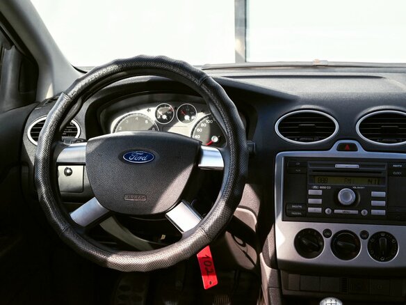 2006 Ford Focus II, голубой, 335000 рублей - вид 15