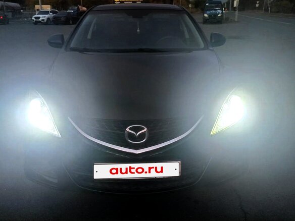 2012 Mazda 6 II (GH) Рестайлинг, чёрный, 800000 рублей - вид 13