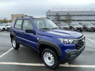 2026 Lada (ВАЗ) Niva Travel I Рестайлинг, синий, 1548000 рублей, вид 2