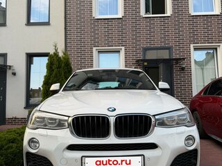 2015 BMW X4 20d I (F26), белый, 2400000 рублей, вид 3