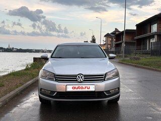 2011 Volkswagen Passat B7, серебристый, 800000 рублей, вид 3