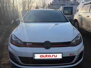 2017 Volkswagen Golf GTI VII, белый, 2000000 рублей, вид 3