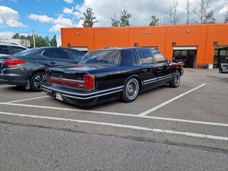 1991 Lincoln Town Car II, серый, 1450000 рублей, вид 4