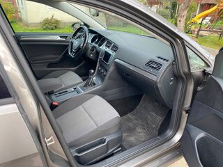 2015 Volkswagen Golf VII, серый, 1100000 рублей, вид 4