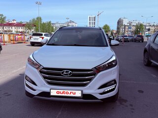 2016 Hyundai Tucson III, белый, 1650000 рублей, вид 3