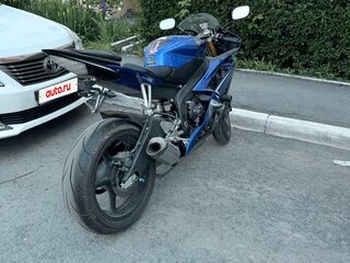 2009 Yamaha YZF-R6, синий, 739000 рублей, вид 4