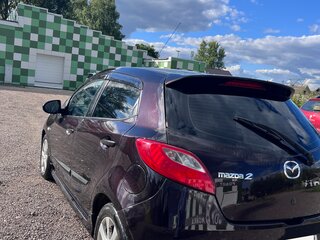 2008 Mazda 2 II (DE), пурпурный, 380000 рублей, вид 3