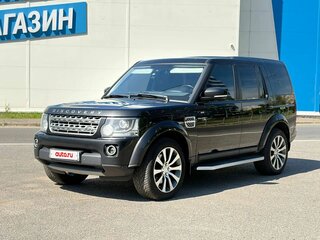 2015 Land Rover Discovery IV Рестайлинг, чёрный, 2900000 рублей, вид 1
