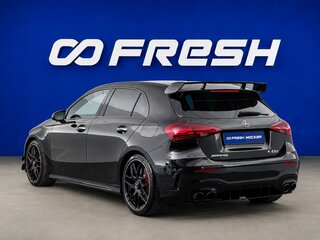 2024 Mercedes-Benz A-Класс AMG 45 AMG S II (W177) Рестайлинг, чёрный, 8698888 рублей, вид 2