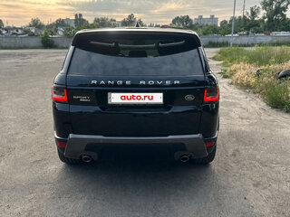 2018 Land Rover Range Rover Sport II Рестайлинг, чёрный, 3850000 рублей, вид 2