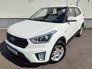 2017 Hyundai Creta I, белый, 950000 рублей, вид 3