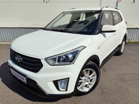 2017 Hyundai Creta I, белый, 1200000 рублей, вид 3