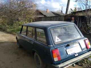 2002 Lada (ВАЗ) 2104 4-speed, синий, 105000 рублей, вид 5