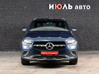 2021 Mercedes-Benz GLA 200 II (H247), синий, 2730000 рублей, вид 2