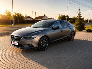 2012 Mazda 6 III (GJ), серебристый, 1699999 рублей, вид 1