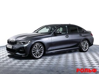 2021 BMW 3 серии 320d xDrive VII (G2x), серый, 3750000 рублей, вид 1