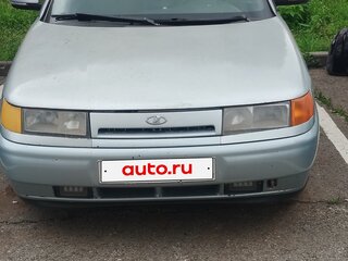 2007 Lada (ВАЗ) 2112, серебристый, 80000 рублей, вид 1