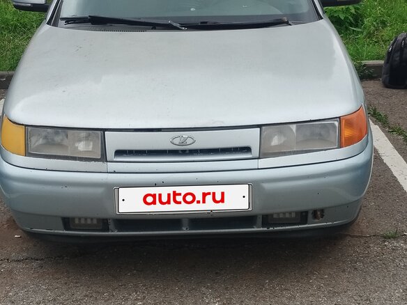 2007 Lada (ВАЗ) 2112, серебристый, 80000 рублей